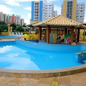 Apartamento Flat Em Thermas Place, Caldas Novas